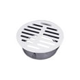thumbnail image 1 of TIELUTT Stainless Steel Cover for Outdoor Water Management Systems Bathroom for Wall Standing Towel Racks for Bathroom Beach Towel Bathroom Organizer under over the Door Towel Rack, 1 of 6