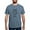 Blue Jean, variant on CafePress - CRAZY CAT MAN T Shirt - Mens Comfort Colors Shirt
