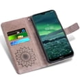 thumbnail image 2 of Compatible with Nokia 2.3 Case, PU Leather Nokia 2.3 Wallet Case with RFID Blocking, 2 in 1 Magnetic Detachable Flip Slim Cover Case for Nokia 2.3, Black, 2 of 5