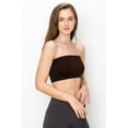 thumbnail image 2 of Kurve by Idea Seamless Mini Bandeau Strapless Tube Top Bra, Made in USA, 2 of 3