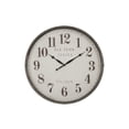thumbnail image 3 of Clocks - 30" Round - Large Oversized - Wall Clock - Brown - Transitional, 3 of 5