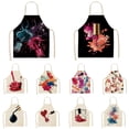thumbnail image 2 of Versatile Kitchen Apron Suitable for Home, Beauty Salons, and Makeup Workshops Comfortable Apron Nail Polishes Aprons, 2 of 4