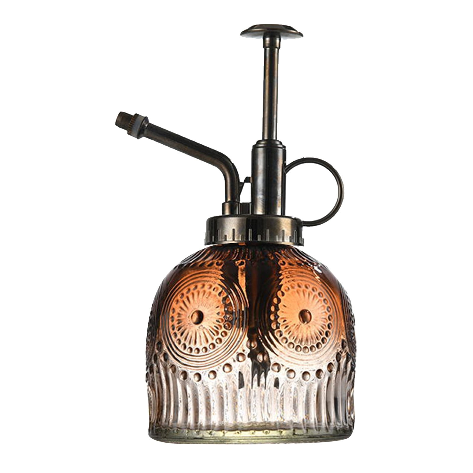 Embossed Pockmarked Glass Watering Can Gardening Home Watering Sprayer Watering Can Watering Watering Can Home Decoration