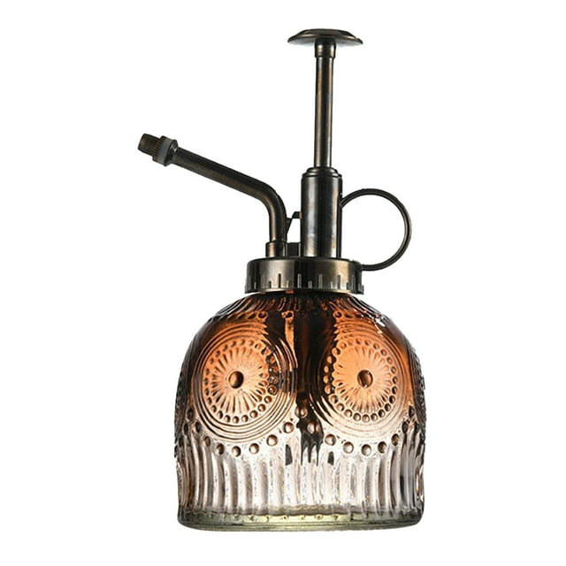 Visit the Apexora Store Arrosoir en Verre 230 ml Style Vintage Durable Plantes d'Intérieur