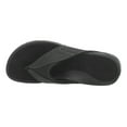 thumbnail image 2 of ABEO  Balboa Metatarsal - Flip Flop Sandals in Black, 2 of 6