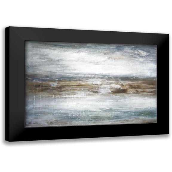 Fontaine, Stephane 14x11 Black Modern Framed Museum Art Print Titled - Mirage II