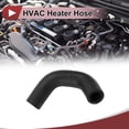thumbnail image 2 of Unique Bargains HVAC Heater Hose for Acura RL 3.7L 2008-2012 for Honda Accord No.79722SDAA00, 2 of 7