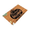 thumbnail image 2 of Holloyiver Halloween Area Rug Doormat, Pumpkin Welcome Decorative Floor Mat Non Slip Rubber Backing, Fall Halloween Thanksgiving Indoor Outdoor Entrance Mats Home Decor, 19.7 x 31.5 Inches, 2 of 6
