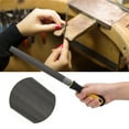 8in Half Round Mill Steel File Rasp with Handle Sharpening Shaping Tool