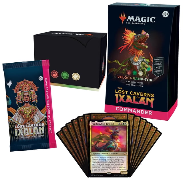 Commander Deck Magic The Gathering Veloci-ramp-tor