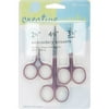 Creative Works Forged Embroidery Scissors 3-Pack, 2 1/2", 3 1/2" & 4 1/2"
