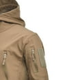 thumbnail image 4 of Fesfesfes Men Fashion Zipper Casual Windproof Jacket Loose Outwear Jacket Coat Mountaineering Jacket On Sale, 4 of 4