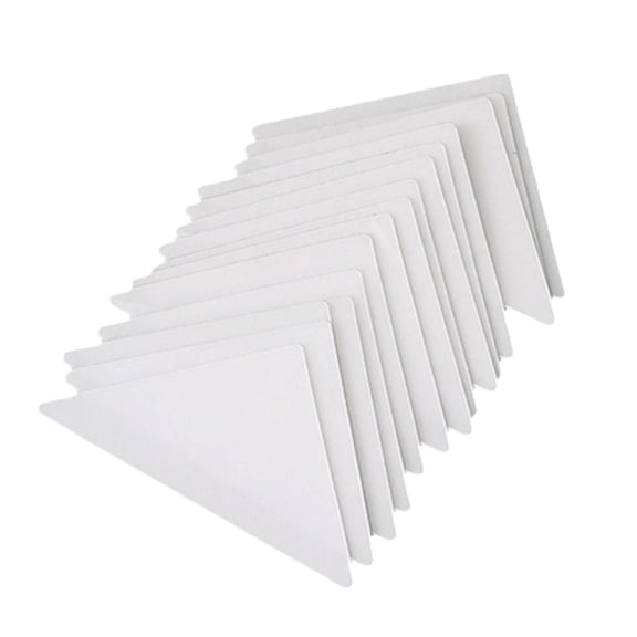 Collar Stays for Dress Shirts | Anti-Warping Plastic Collar Support Inserts for Men & Women | Invisible Shirt Collar Shapers