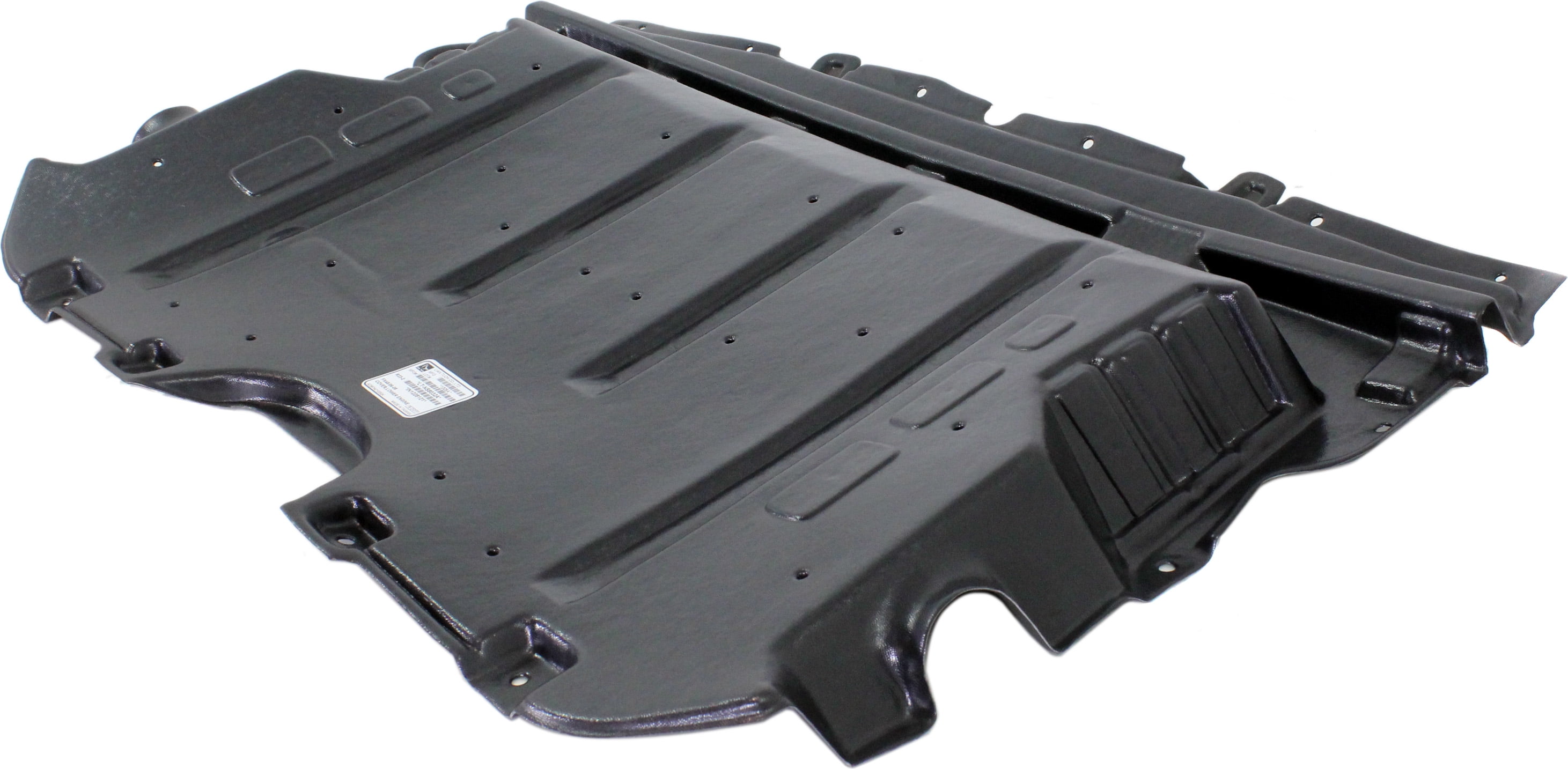 Replacement REPI310119 Engine Splash Shield Compatible with 2006-2008 Infiniti FX45 Front