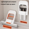 thumbnail image 2 of Handheld Mini Foldable Sponge Mop, Self-Squeeze Cleaner for Desk & Countertops (2pcs), 2 of 6