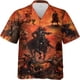 thumbnail image 3 of Camisas de playa con estampado 3D de samurái, camisas hawaianas de manga corta, blusas para hombres y mujeres, camisas gráficas, ropa de calle, camisas para mujer, 3 of 5