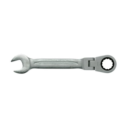 

Teng Tools 15mm Flexible Head Ratchet Combination Metric Wrench - 600515RF