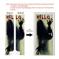 thumbnail image 3 of Halloween Door stickers Door Cover Fridge stickers Scary Ghost Decorations Spooky Porch Decor Self-adhesive, Removable for Outdoor Indoor Photo Background Wall, 3 of 15