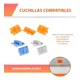 thumbnail image 5 of Guillotina Regla Cizalla Cortadora Papel Carta Foto Tarjeta, 5 of 8