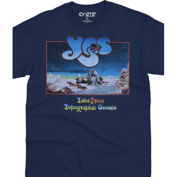 Tales Navy Athletic T-Shirt