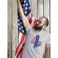 thumbnail image 2 of 4Th Of July, Independence T-Shirt Men -Image by Shutterstock, Male 5X-Large, 2 of 4