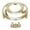 Gold, variant on Lampshade Adapter Ring Lamp Shade Reducing Ring Retaining Ring Brass Material for Hotel Lobby Fixture Replacement