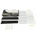 thumbnail image 7 of BANLICALI Barbecue Grill Home Charcoal Stainless Steel Grill, 7 of 7