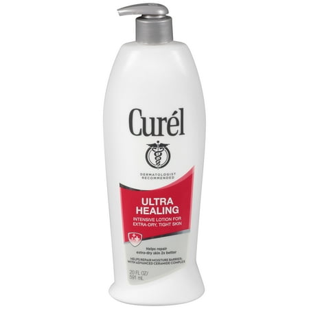 Curel Ultra guérison Lotion intensive 20 fl. onces.