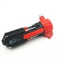 thumbnail image 1 of Car Emergency Flashlight Safety Hammer Lifesaving Screwdriver Cutter Knife Tool, 1 of 4