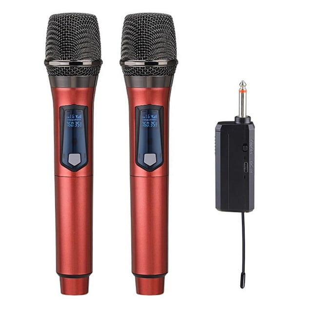 Wireless Professional Microphone Easy To Handle Minimizes Interference