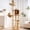 WHITE, variant on HITTITE Solid Wood Cat Tree Tower with Scratching Post, 61 Inches Tall Cat Towers with Capsule and Condo, Modern Cat Tower with Hammock and Removable Top Bed for Indoor Cats.Grey