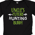 thumbnail image 4 of Inktastic Uncles Future Hunting Buddy Boys or Girls Long Sleeve Baby Bodysuit, 4 of 5