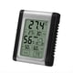 thumbnail image 1 of Medidor de Temperatura y Humedad Digital de Alta Precisión con Pantalla Táctil para Interiores. Medidor Electrónico de Temperatura y Humedad., 1 of 5