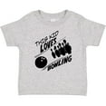 thumbnail image 3 of Inktastic This Kid Loves Bowling Boys or Girls Baby T-Shirt, 3 of 5