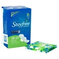 thumbnail image 4 of STAYFREE Ultra Thin Super Long Pads with Wings 32 ea (Pack of 6), 4 of 9
