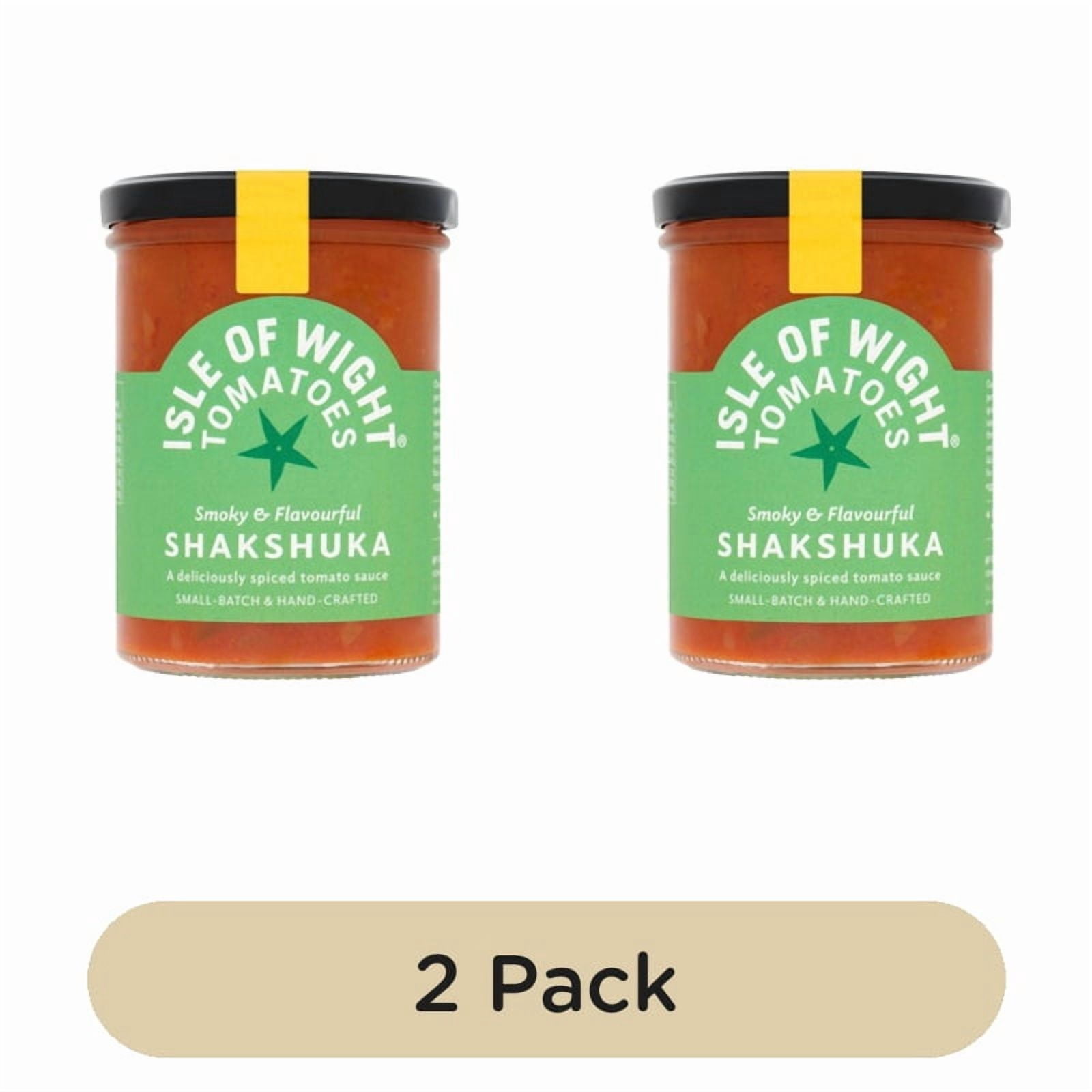 Isle Of Wight Shakshuka 400g, British Import (Pack of 2)