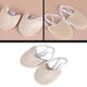 thumbnail image 2 of EeaseMX Zapato de baile elástico de media suela para mujer, ejercicio suave, zapatos de gimnasia rítmica, zapatillas antideslizantes, zapatos de danza del vientre para adultos (color de piel, M), 2 of 7