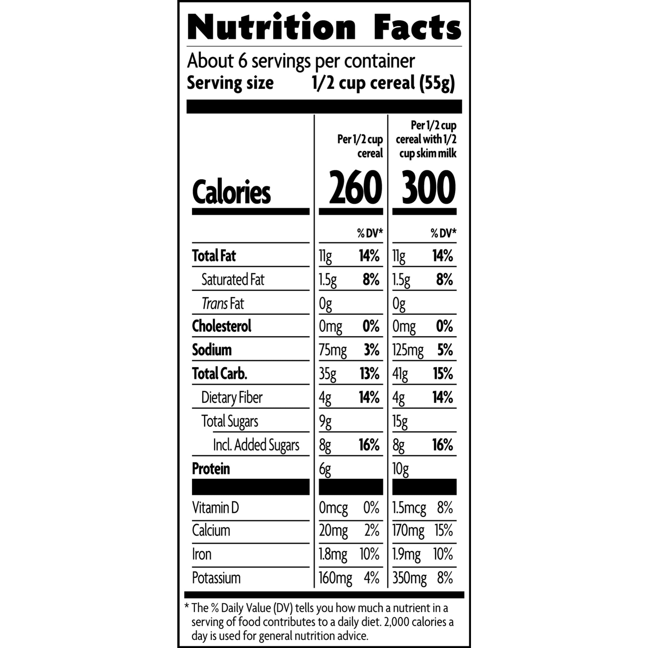 (3 pack) Nature's Path Organic Granola, Peanut Butter, 11.5oz Box