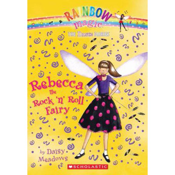Pre-Owned Rebecca the Rock 'n Roll Fairy (Paperback) 0545106184 9780545106184