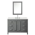 thumbnail image 5 of Wyndham Collection Wcv252548s-Qtz-Us3med Daria 48" Free Standing Single Basin Vanity Set -, 5 of 7