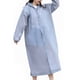 thumbnail image 1 of Ponchos para Adultos Reutilizables, 2 Piezas Chubasqueros de Emergencia para Mujeres Hombres con Capucha y Cordón MFZFUKR BST3018090-3, 1 of 5