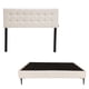 thumbnail image 1 of Box Base Cama Slim Dicasa + Cabecera Individual Bilbao Beige, 1 of 8