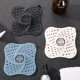 thumbnail image 5 of Paquete de 3 desagües de ducha, tapón de filtro de drenaje de tubo de silicona con ventosa para baño, cocina, bañera de goma, Cov para el cabello, 5 of 5