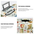 thumbnail image 5 of Easygdp Dogs Funny Pets Print Elastic and Washable Suitcase Protective Cover with Hidden Zipper Fits 18-32 inch Luggage -X-Large, 5 of 9