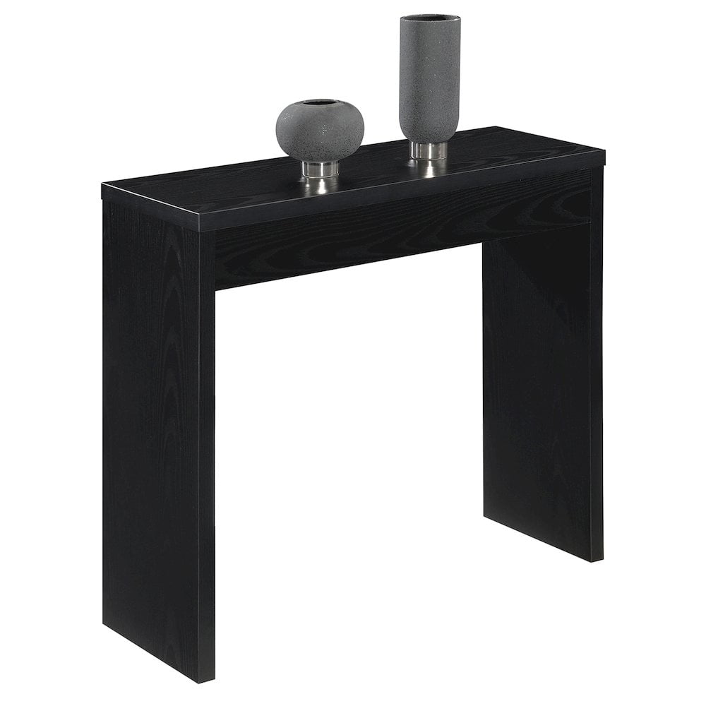 Convenience Concepts Northfield Entryway Hall Table, Black