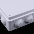 thumbnail image 3 of Plástico Prueba de Polvo Terminales IP65 a Prueba de Agua Caja de Conexiones Caja de Proyecto Eléctrico Duradero para Electrónica 200x200x80 mm Soledad Caja de caja impermeable, 3 of 10