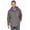 Grey/reflective, variant on Apparel 9199 Men's New Englander Rain Jacket-Grey/Reflective-3XL