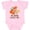 AD-Pink, variant on Meme Loves Me Grandchild Fox Boys or Girls Baby Bodysuit