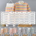 thumbnail image 4 of KPOPLK Toddler Baby Boy Clothes Fall Winter Outfit 2Pcs Loungewear Long Sleeve Pullover T-Shirt and Relax Fit Pant Clothing,Size 5-6 Years, 4 of 9