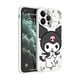 thumbnail image 1 of Bonita funda de teléfono Kuromi para Apple iPhone 8 13 Mini 11 Pro Max 14 Plus XR XS X 12 SE 7 6S 11pro, funda cuadrada suave de TPU líquido xuanjing unisex, 1 of 2